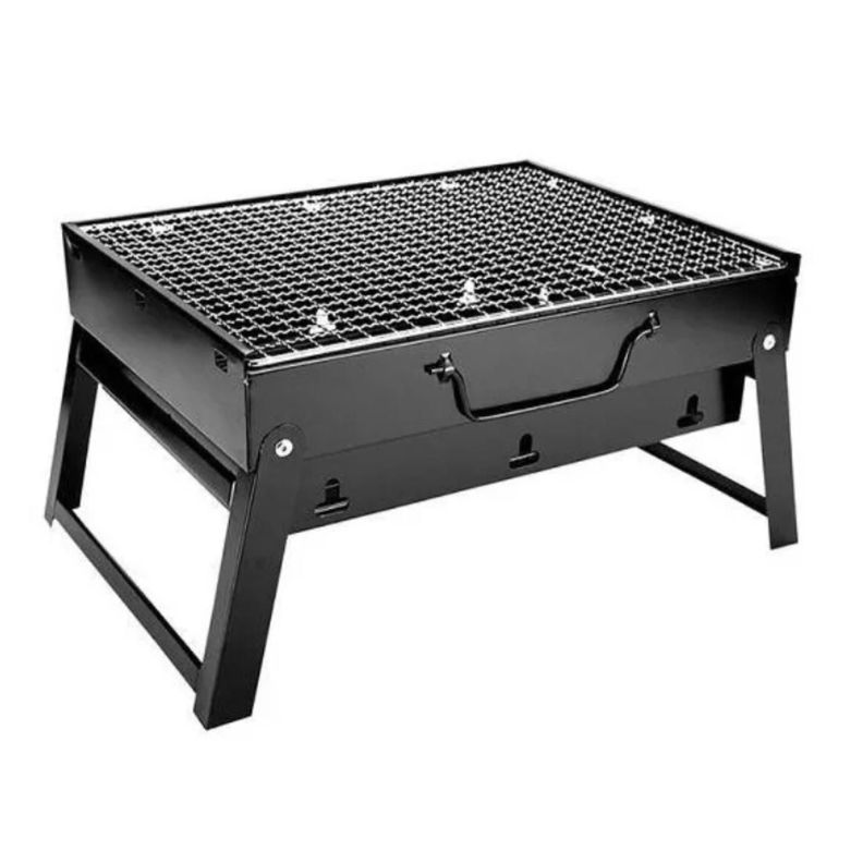 Mini Parrilla De Mesa Plegable Portatil Bbq Asado Parrillera-0
