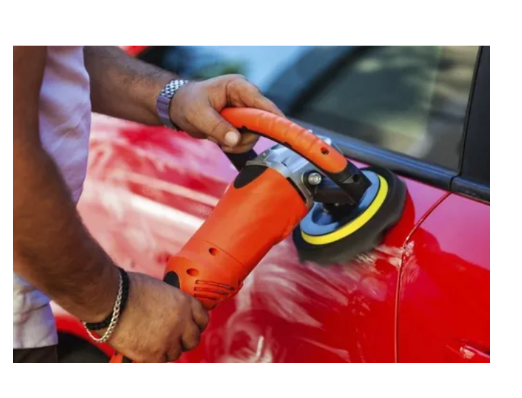 Kit De 10 Piezas Pulir Esponjas Almohadillas Para Auto-3