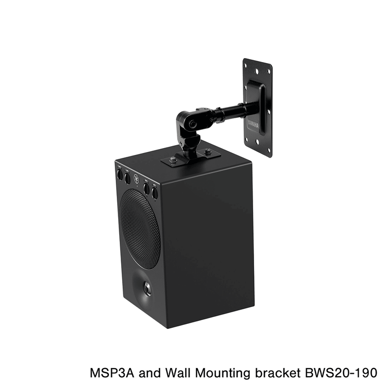 Monitor Estudio Activo 4" Unidad Yamaha MSP3A-1