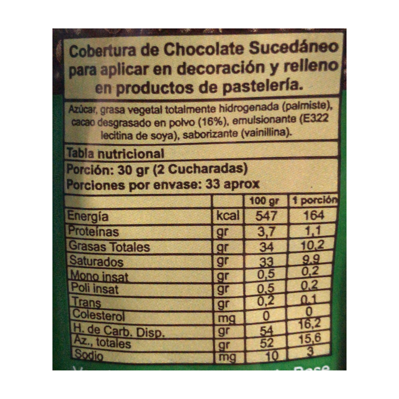 Cobertura Chocolate Caravella 1 Kg Chips-2
