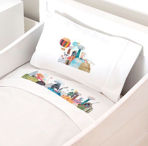 Juego de Sábanas Pack & Play Aventura-0