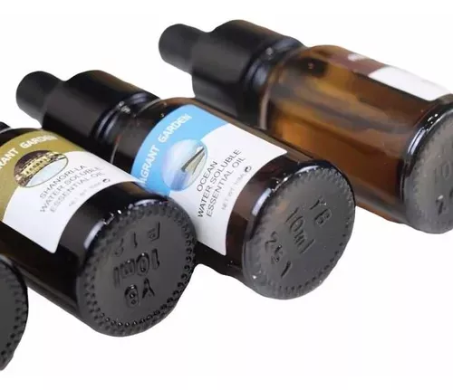 Pack De 6 Aceites Esenciales Aromáticos De 10ml Gotero Para Difusor-2