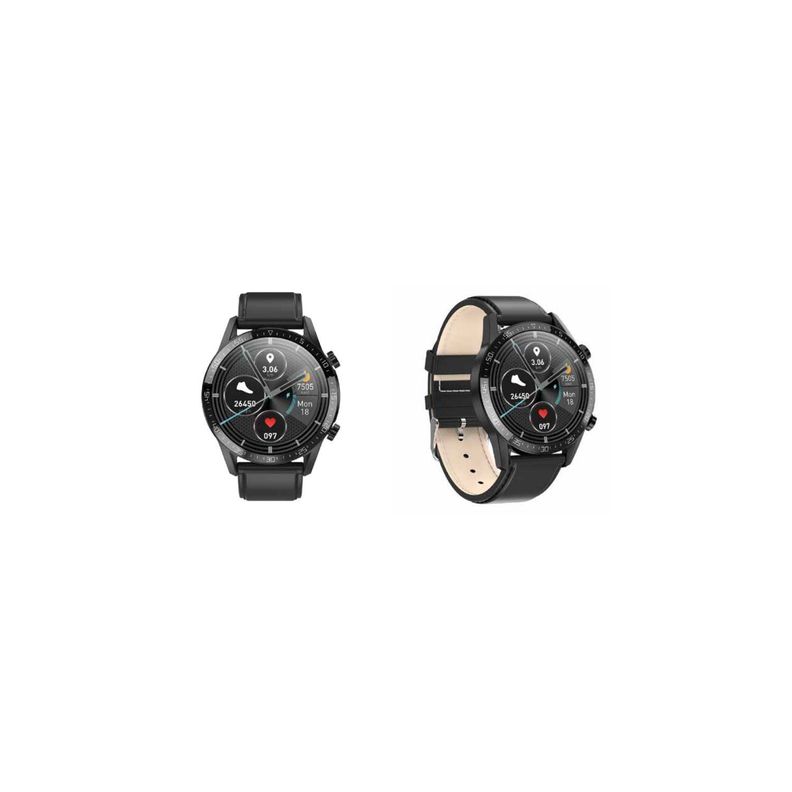 Reloj Smartwatch Diseño Formal Con Monitoreo De Salud - PuntoStore-1