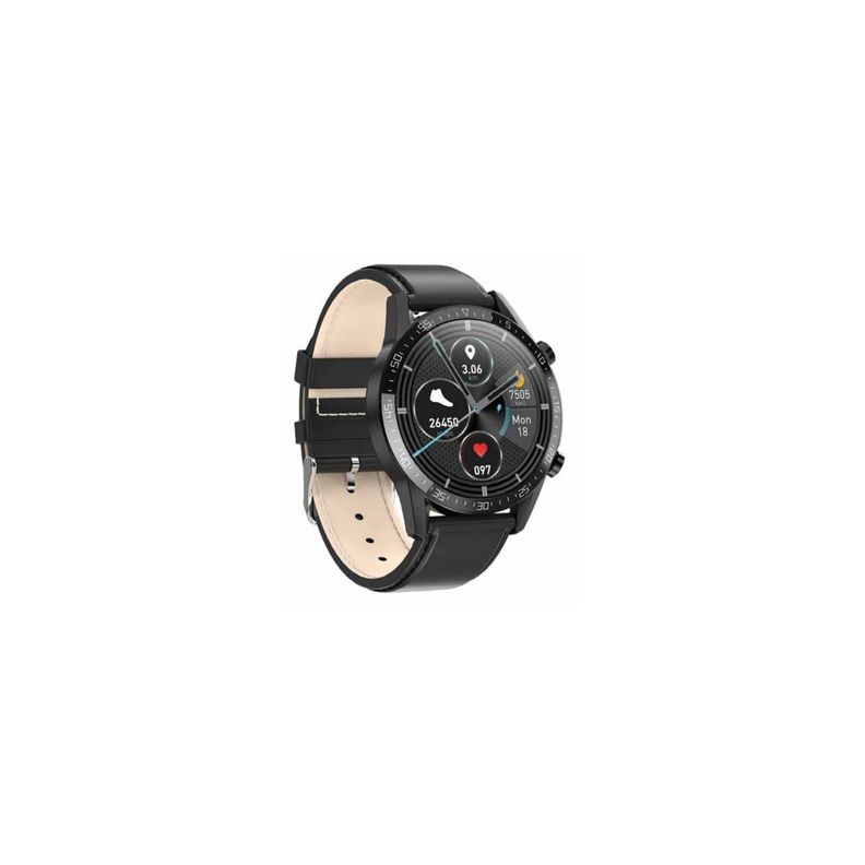 Reloj Smartwatch Diseño Formal Con Monitoreo De Salud - PuntoStore-0