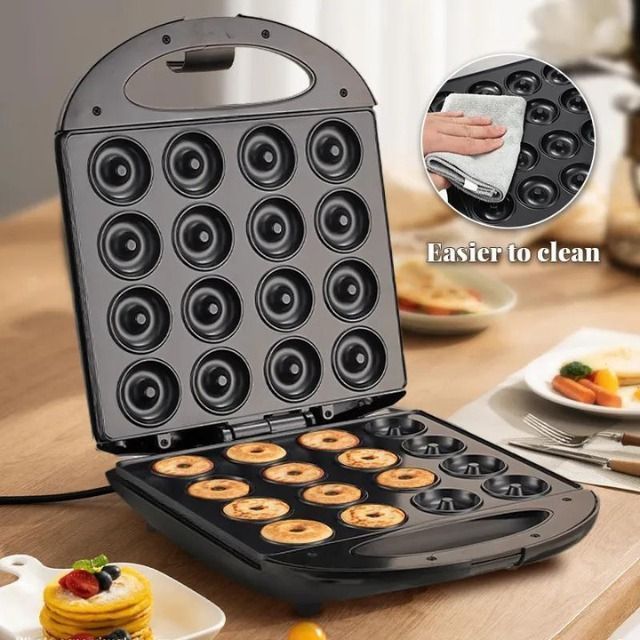 Maquina Para 16 Mini Donas Donuts Rosquillas Antia-7