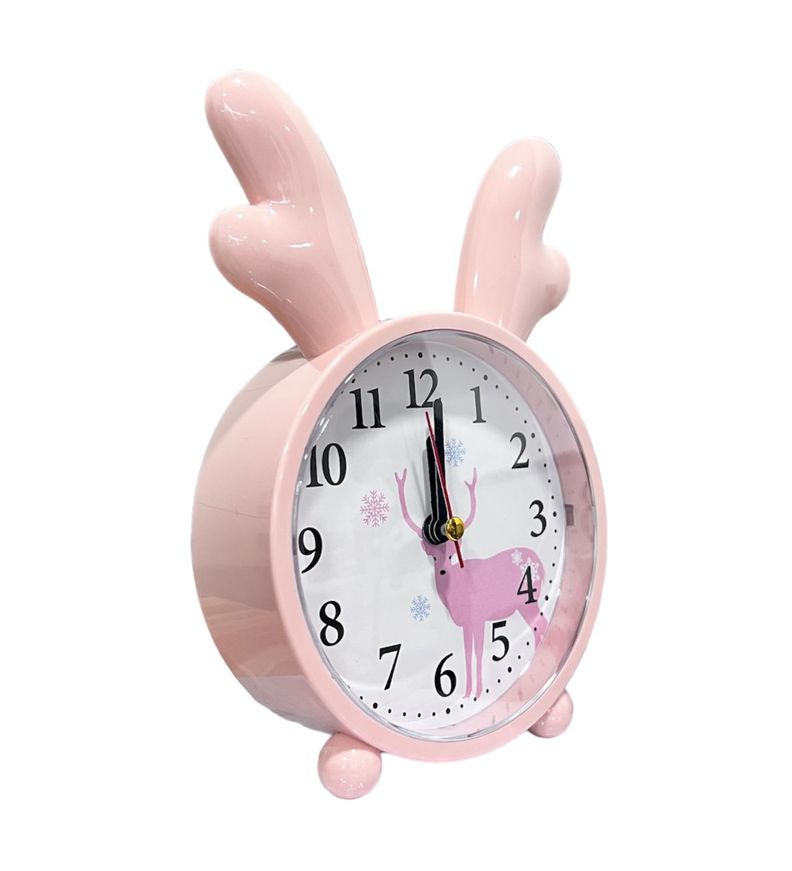 Reloj Despertador Reloj De Mesa Infantil Niños Modelo Reno-0