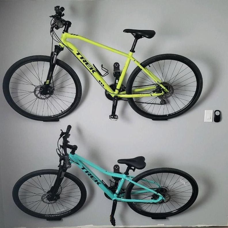 Soporte Rack para Bicicleta de Pared-4