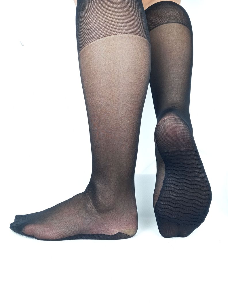 Media pantalon con cobre pack de 4 pares  Surtido de Colores-3