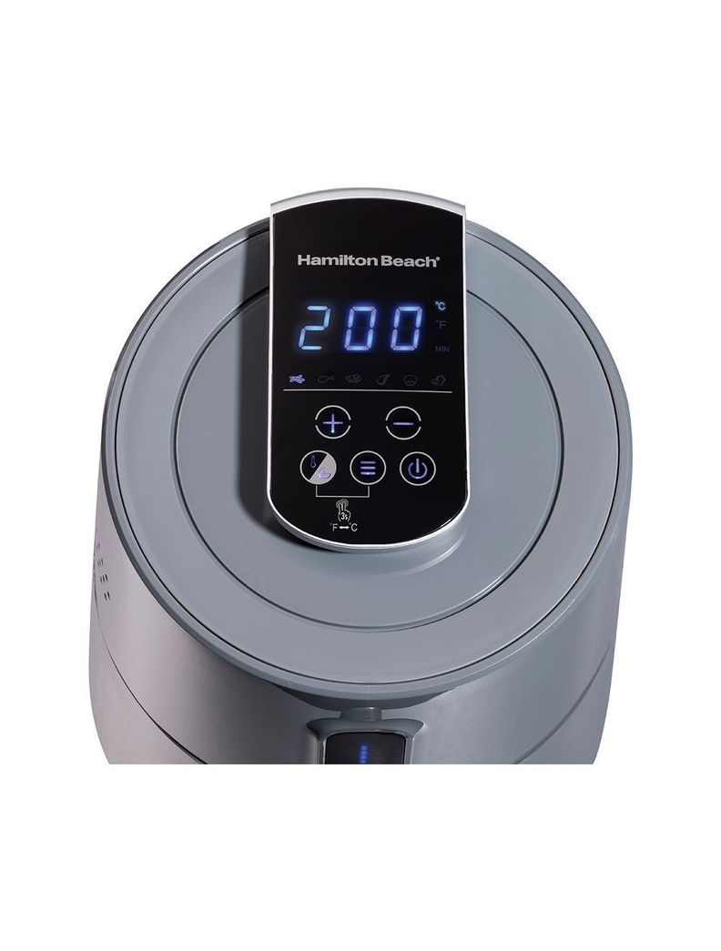 Freidora de Aire Eléctrica Hamilton Beach 2,5 L 35051-CL-2