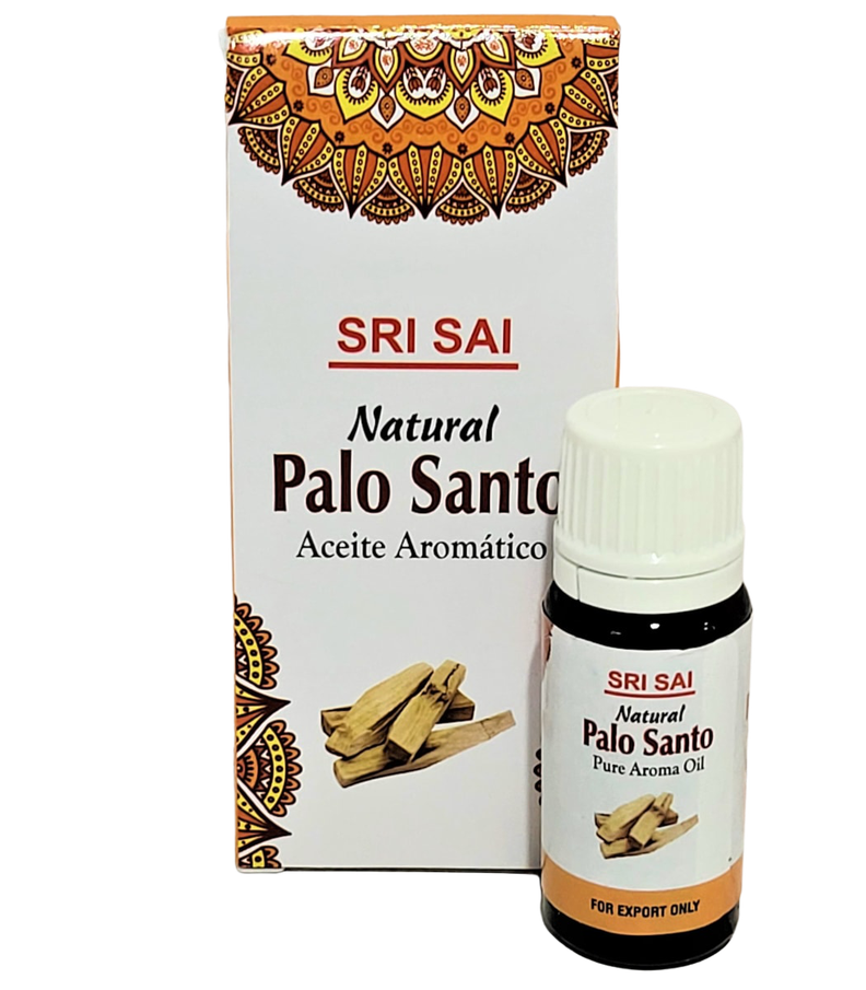 Aceite Aromático Palo Santo - SRI SAI-0