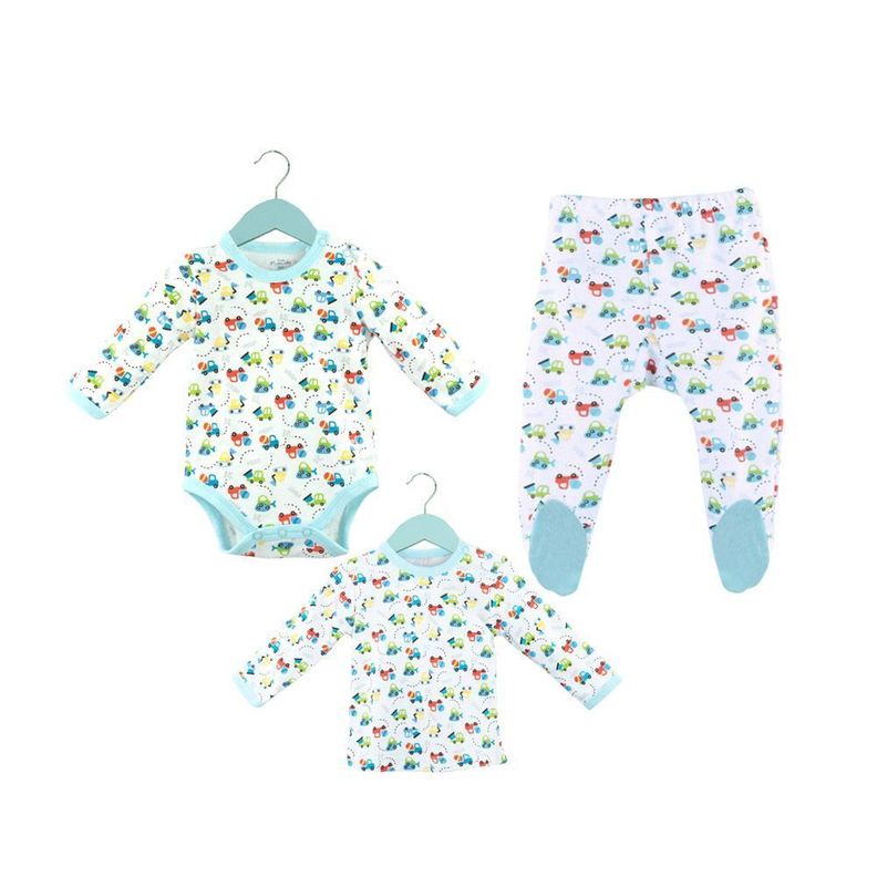 Set de Ropa Interior Estampado Auto Pumucki-0