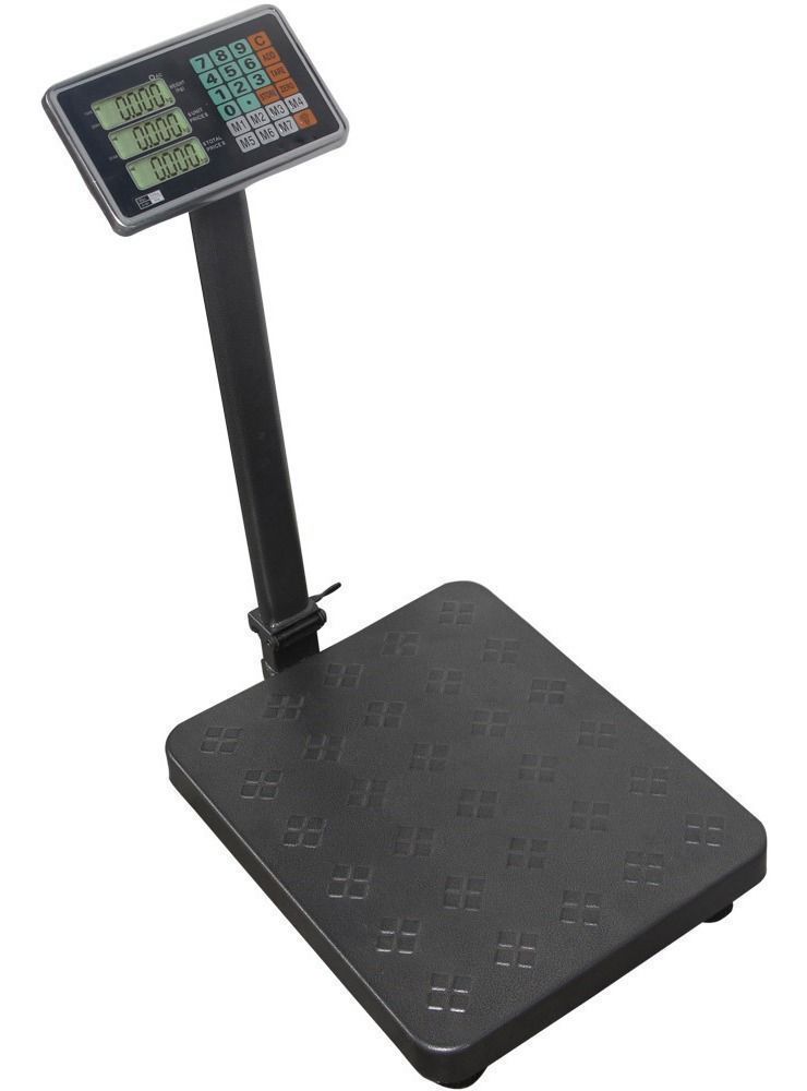 Pesa Balanza Digital Industrial 200 kg -0