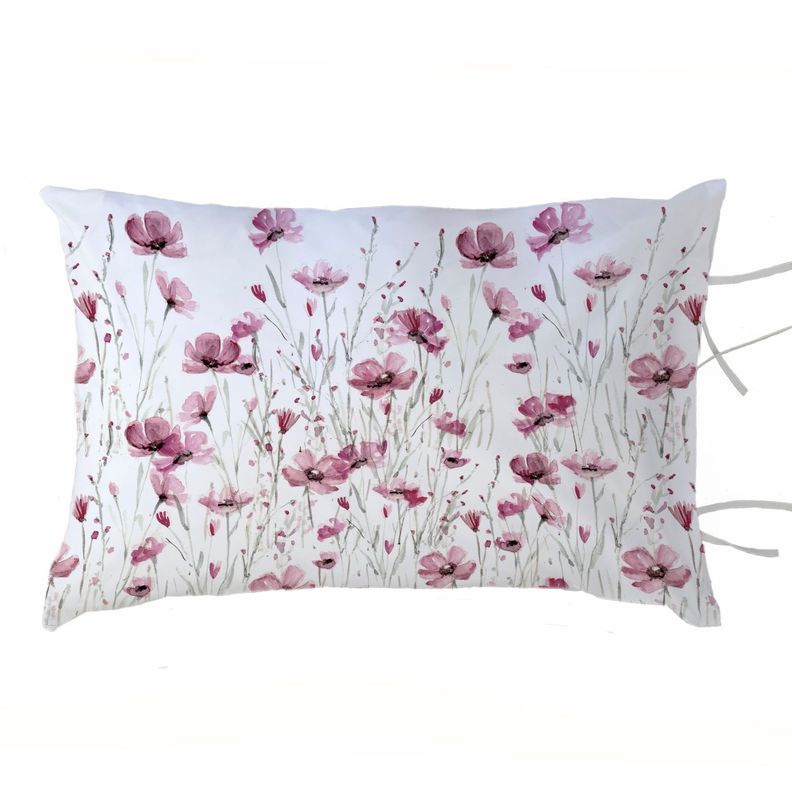 FUNDA ALMOHADA FLORCITAS UNICORNIO 50X70-0