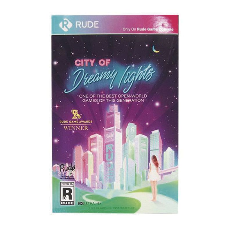 Pack 2 Paletas De Sombras "City Of Pastel Lights" + “City Of Dreamy Lights” Rude Cosmetics-4
