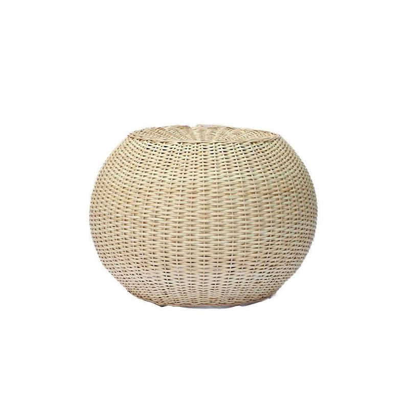 Puff de mimbre Caburga-0