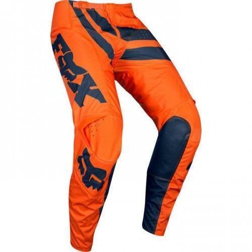 Pantalon FOX 180 COTA Naranjo-2
