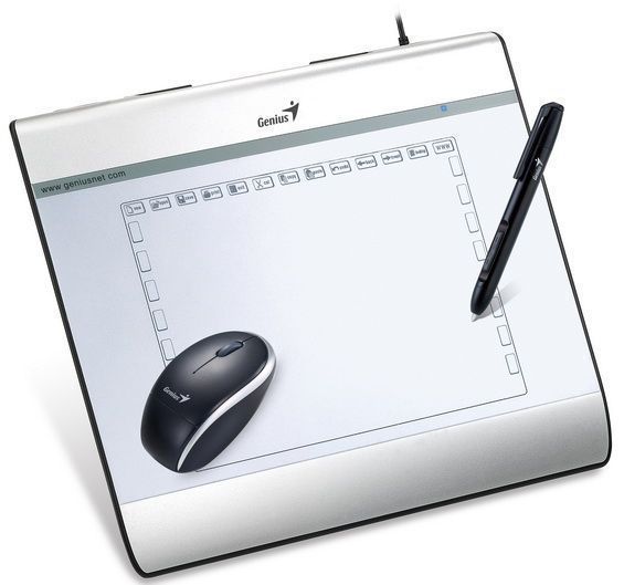 Tableta Gráfica Genius MousePen i608X-0