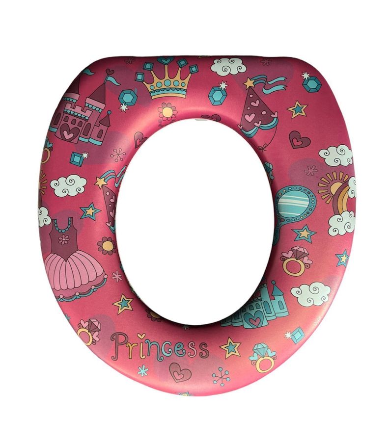 Adaptador Para Inodoro Wc Asiento Para Niñas-1