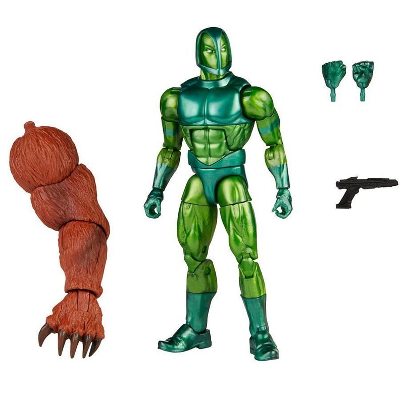 Figura Marvel Legends Series Vault Guardsman-0