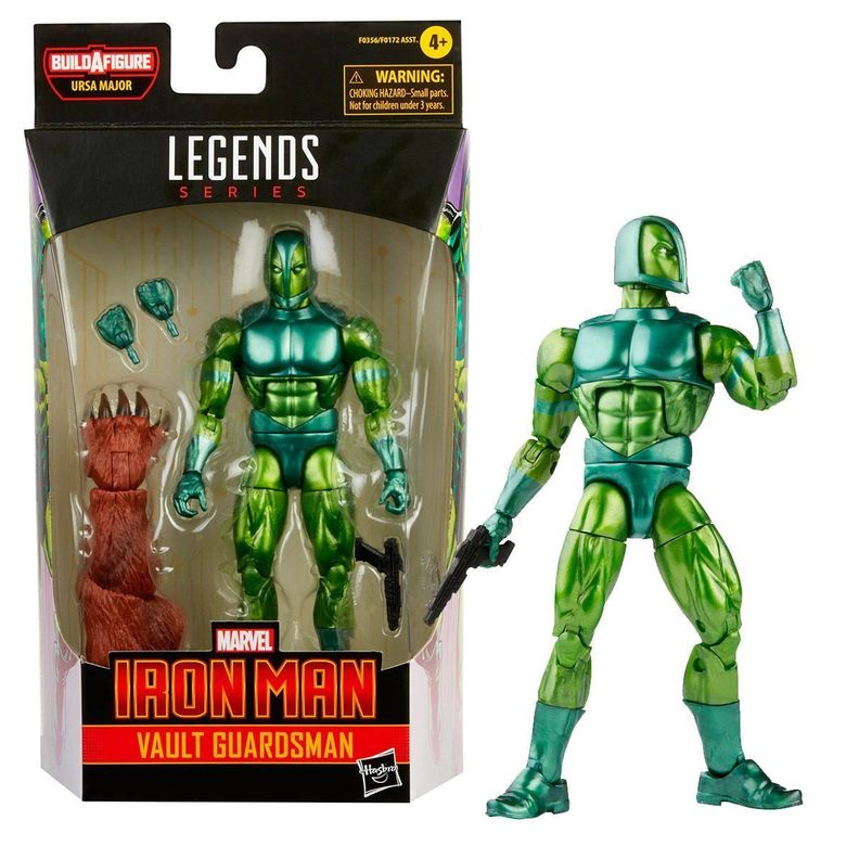 Figura Marvel Legends Series Vault Guardsman-3