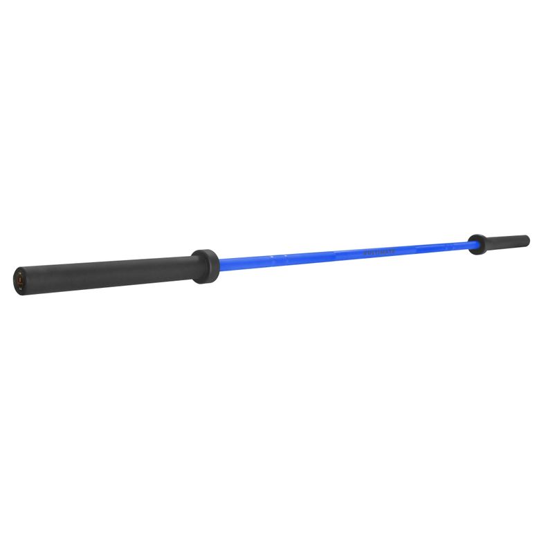 Barra Olímpica Elite Ceramic Limited Edition 28 mm – 220 cm – 680 kg – Azul-0