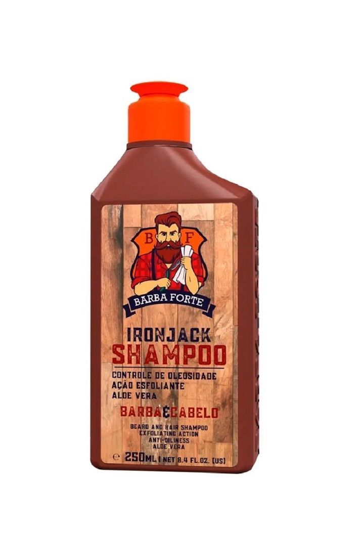 Shampoo Barba Forte Exfoliante 250 ml-0