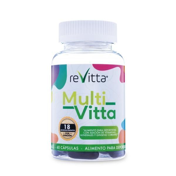 Multivitaminico Multi-Vitta 60 capsulas-0