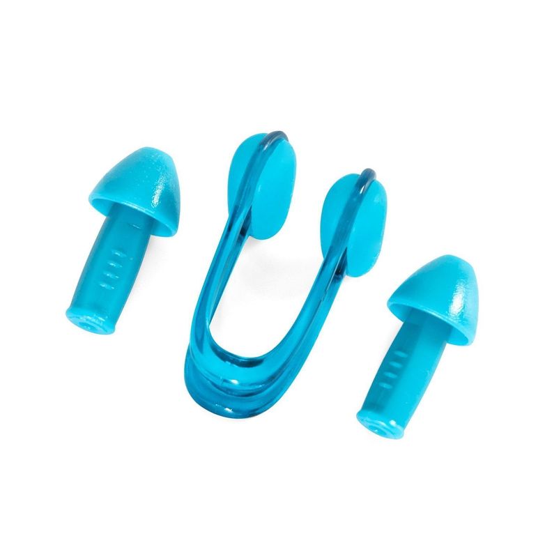 Pinza Nariz + Tapones Oídos-0
