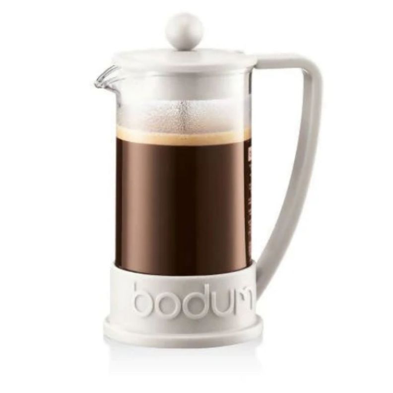 Cafetera BRAZIL 0.35 lts. - Blanco-0