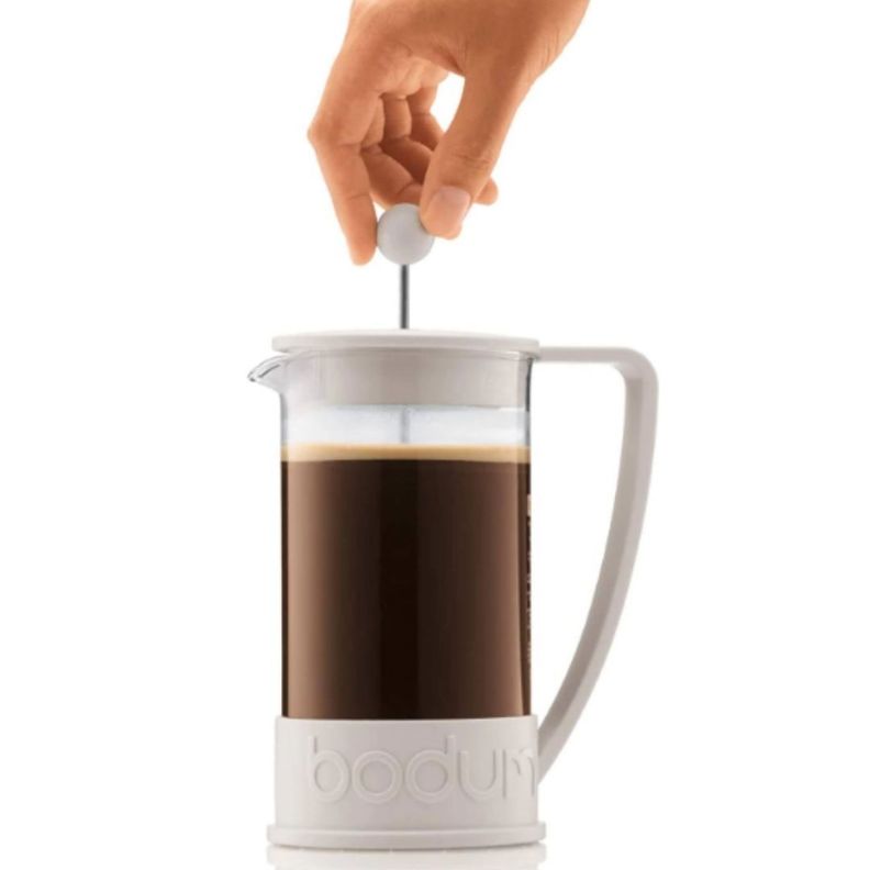 Cafetera BRAZIL 0.35 lts. - Blanco-2