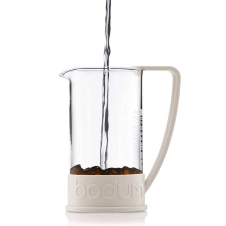 Cafetera BRAZIL 0.35 lts. - Blanco-1