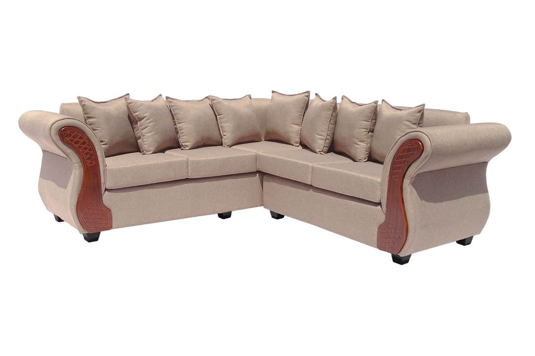 Seccional 5 cuerpos marsella beige