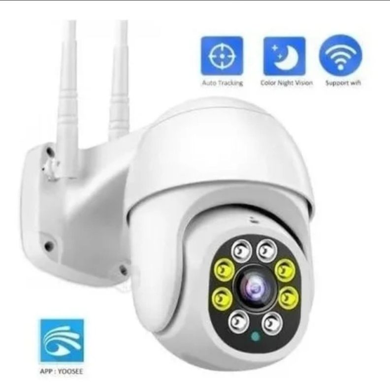Cámara de Seguridad Domo Motorizada Ip Wifi HD 1080p Jortan-1