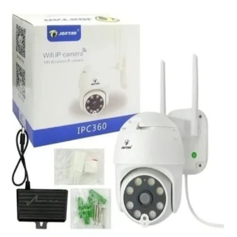Cámara de Seguridad Domo Motorizada Ip Wifi HD 1080p Jortan-2