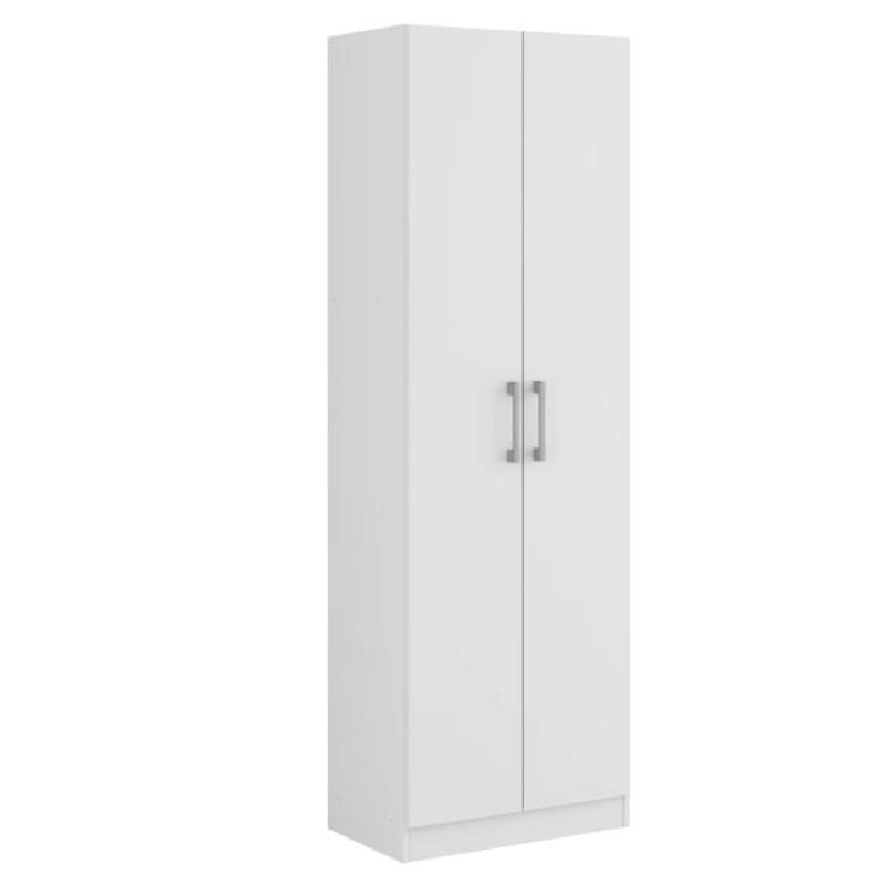 Clóset 2 Puertas Multiuso Ferri Blanco-0