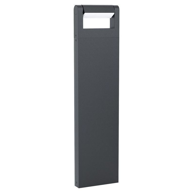 LAMPARA DE PIE BRIANZA ALUMINIO NEGRO 5W IP44 COD.98708-0