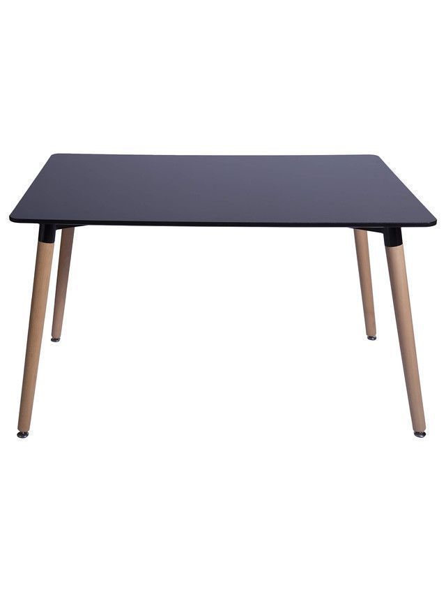MESA DE COMEDOR EAMES RECTANGULAR NEGRA-0
