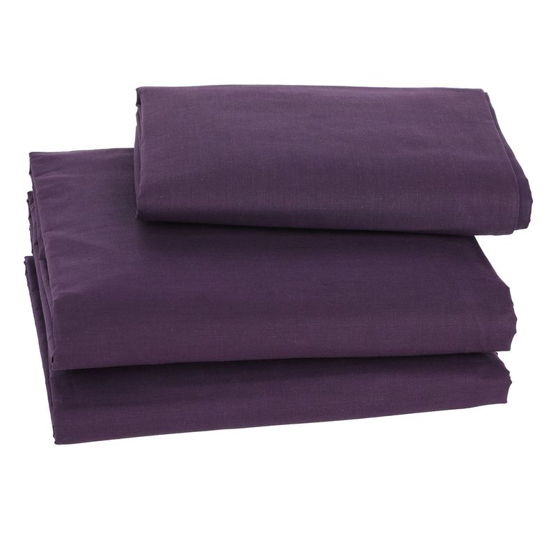 Sàbana Lisa 1.5 Plazas 144 Hilos Morado-1