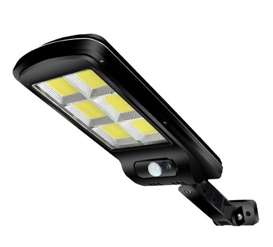 Foco Solar De 120w Tipo Poste Luz Fria+control+base+sensor-0