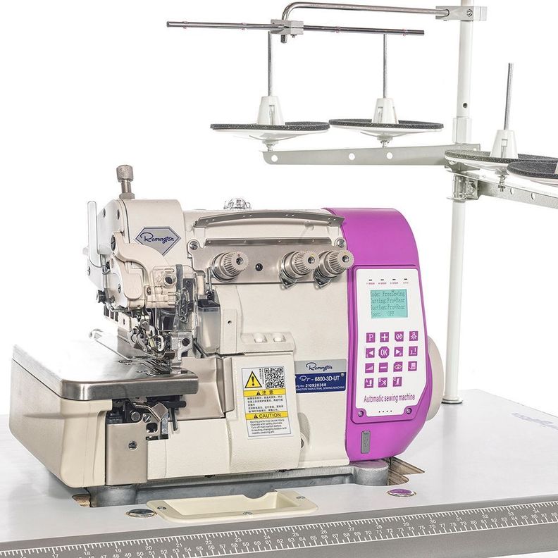 Overlock  Industrial Remington Rt 6800-3d-ut, Servo Directo-0