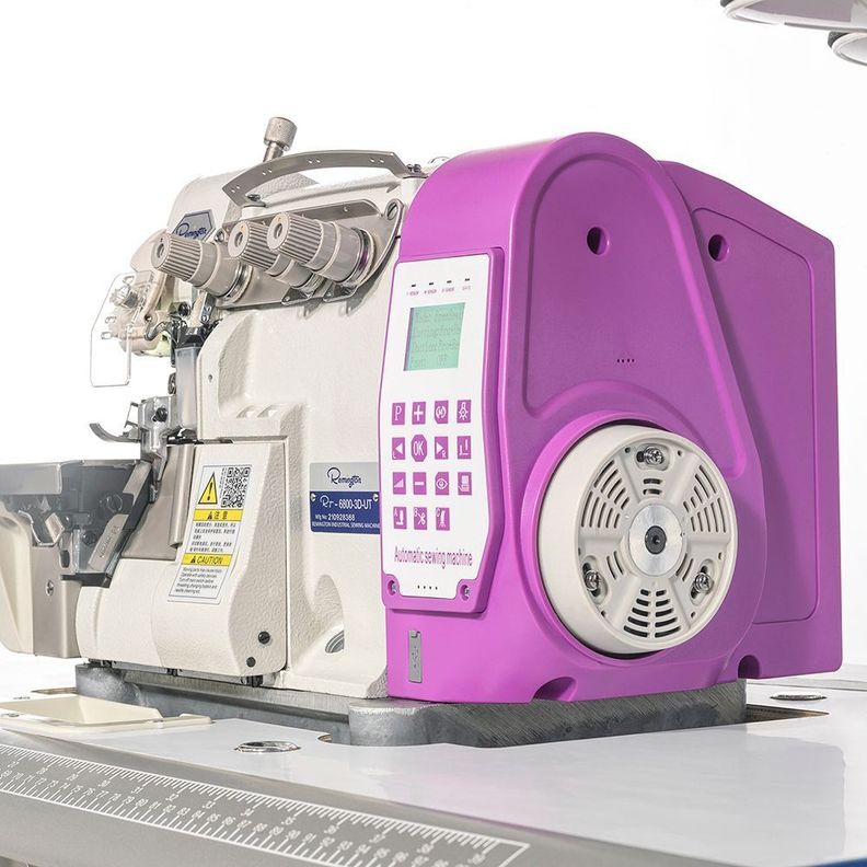 Overlock  Industrial Remington Rt 6800-3d-ut, Servo Directo-2