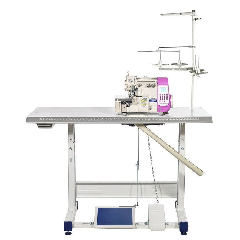 Overlock  Industrial Remington Rt 6800-3d-ut, Servo Directo-5
