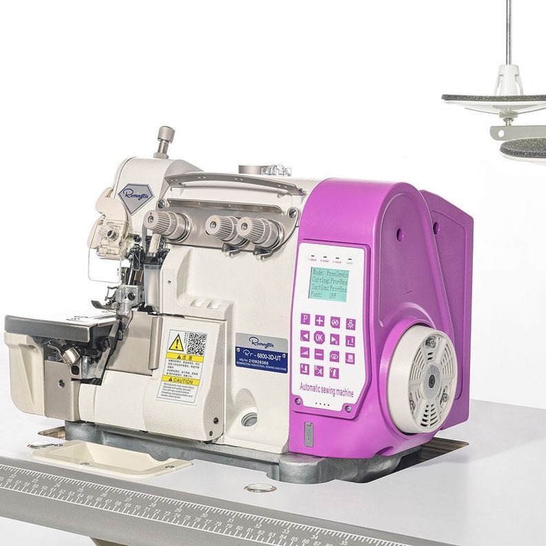 Overlock  Industrial Remington Rt 6800-3d-ut, Servo Directo-1