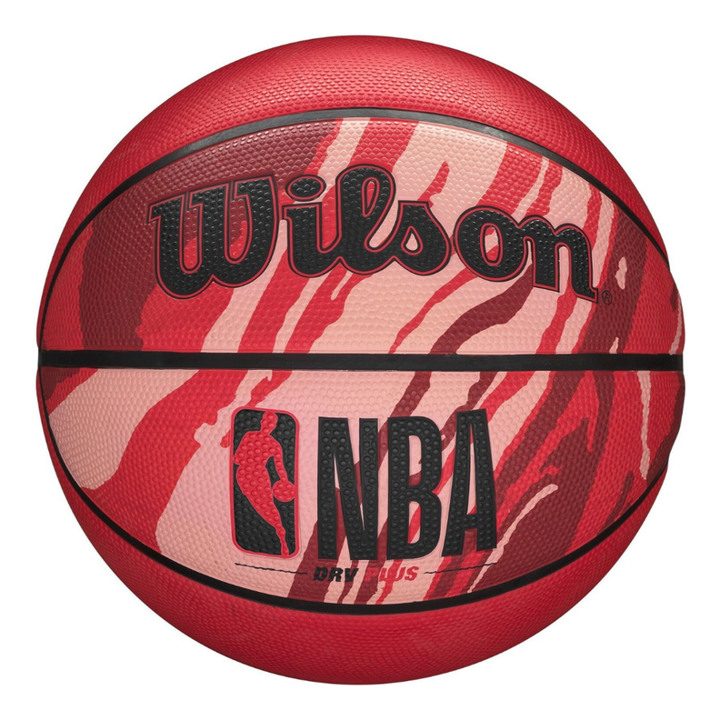 Balón Basketball NBA DRV Plus Outdoor Tam 7 Rojo-0