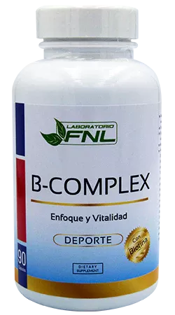 B-COMPLEX   COMPLEJO B (90 Caps) - FNL-0