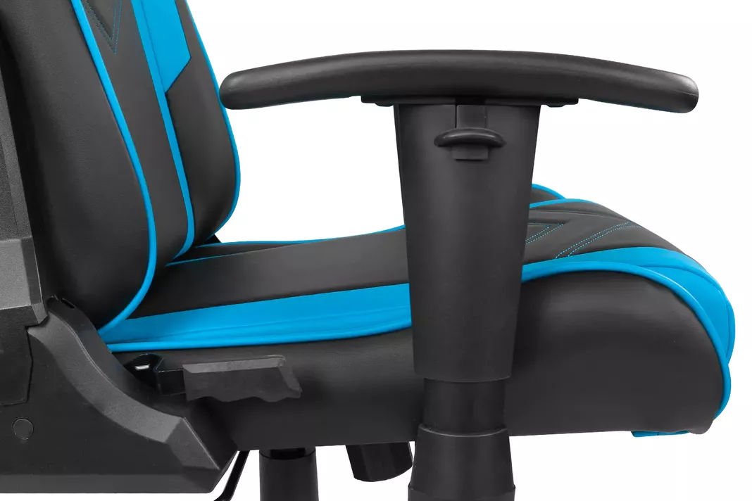 Silla Gamer Pro DXRacer F Series P132 Negro/Azul-4