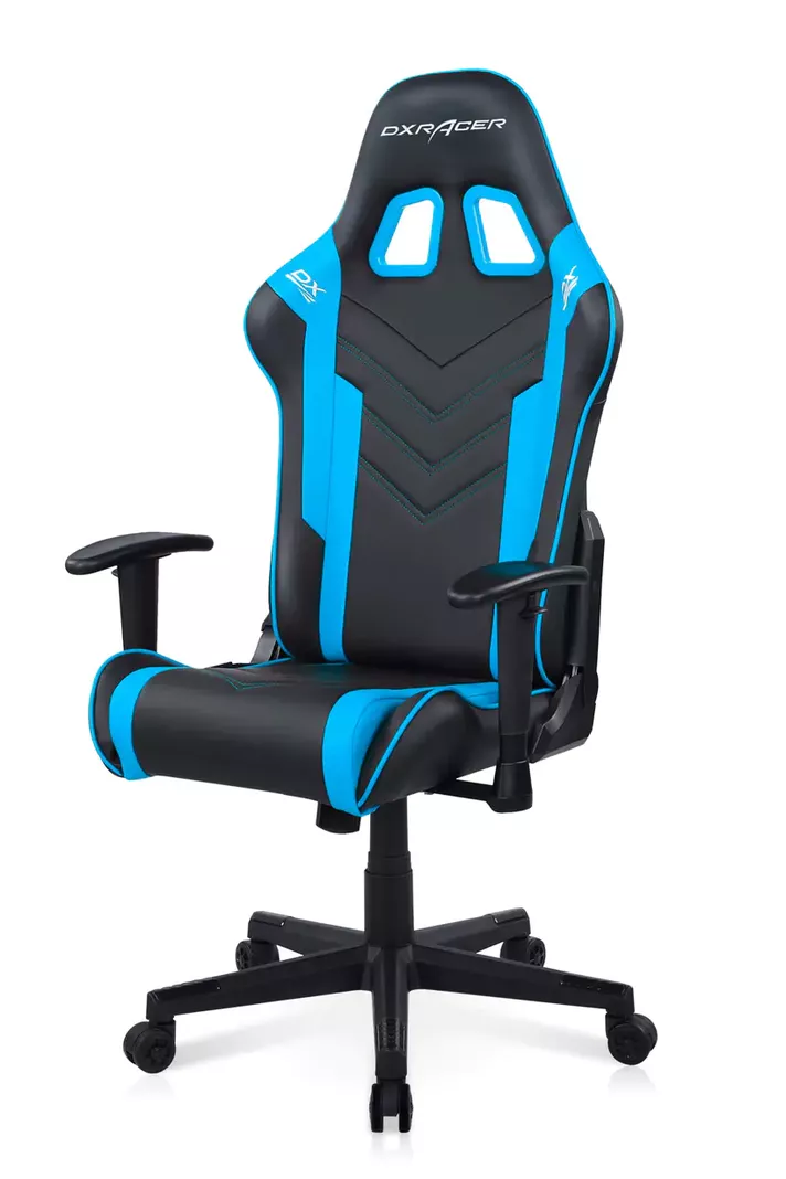 Silla Gamer Pro DXRacer F Series P132 Negro/Azul-1