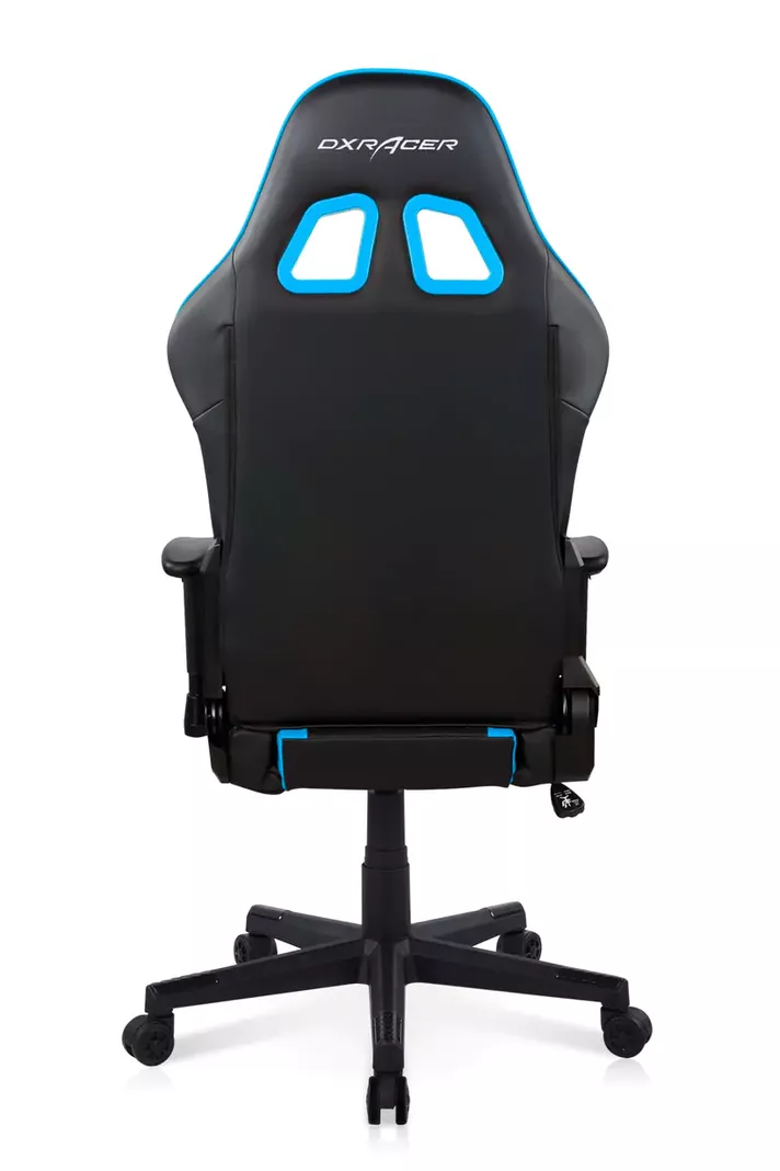 Silla Gamer Pro DXRacer F Series P132 Negro/Azul-3