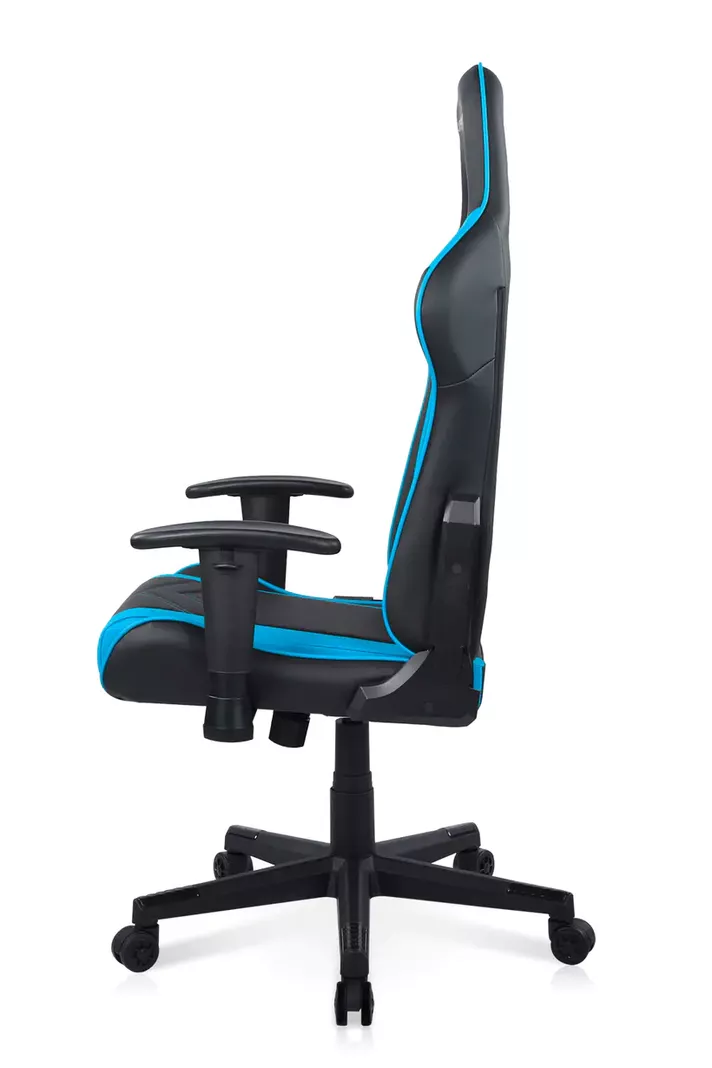 Silla Gamer Pro DXRacer F Series P132 Negro/Azul-2