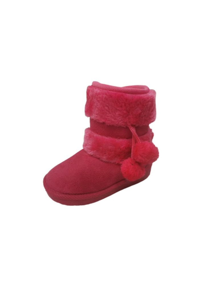 Bota Niña Rosa Chiporro-0